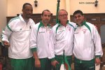 Mr Bensegheir DEN/FAVB et le staff technique