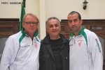 Mr HARCHE DDF/FAVB avec les entrainement nationaux